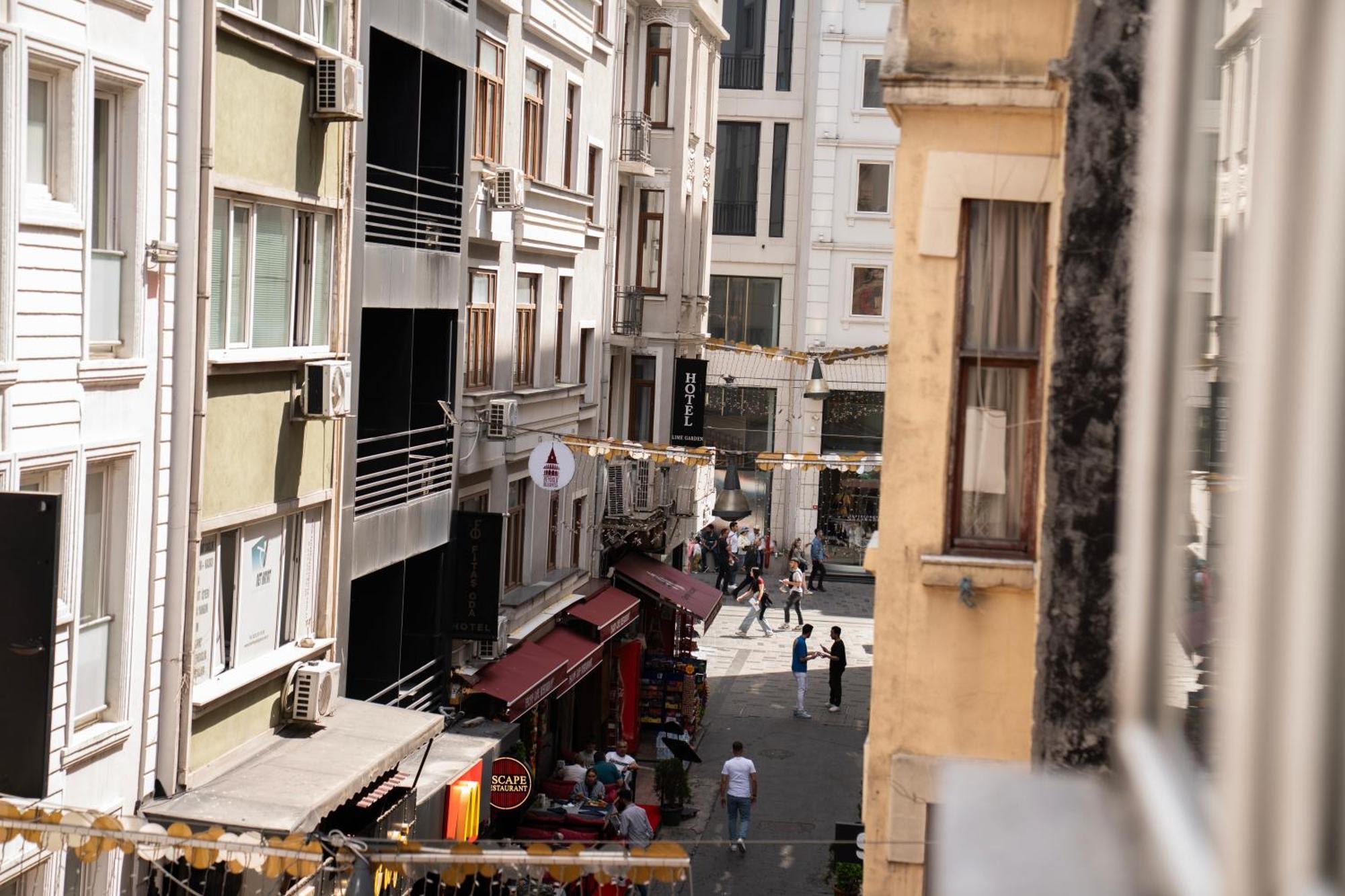 Pera Imperium Taksim Hotel Istambul Exterior foto