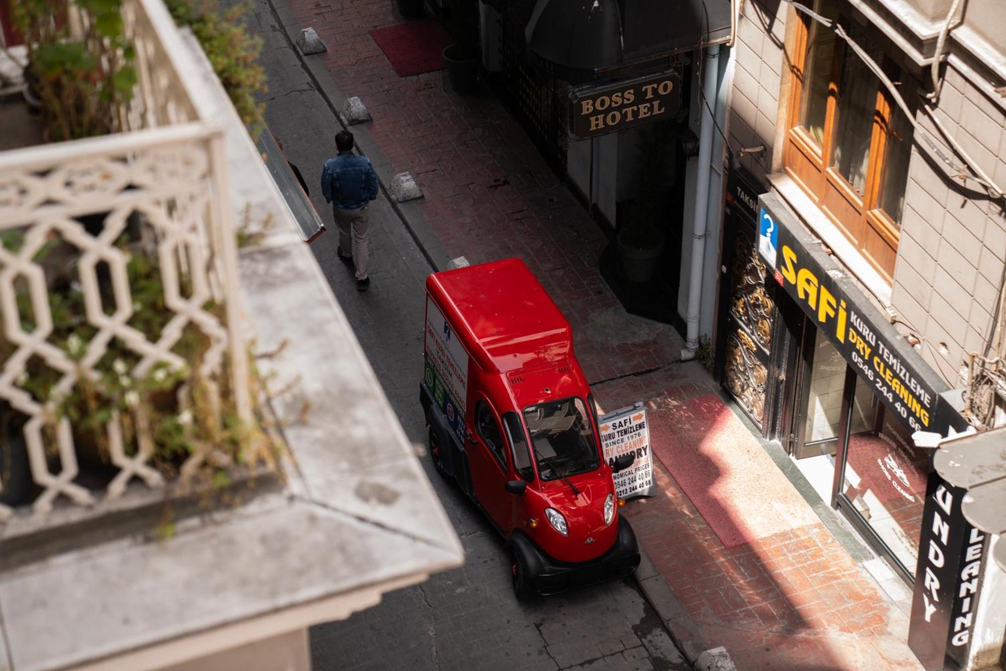Pera Imperium Taksim Hotel Istambul Exterior foto