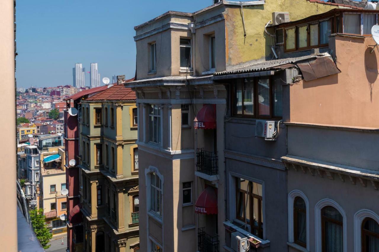 Pera Imperium Taksim Hotel Istambul Exterior foto