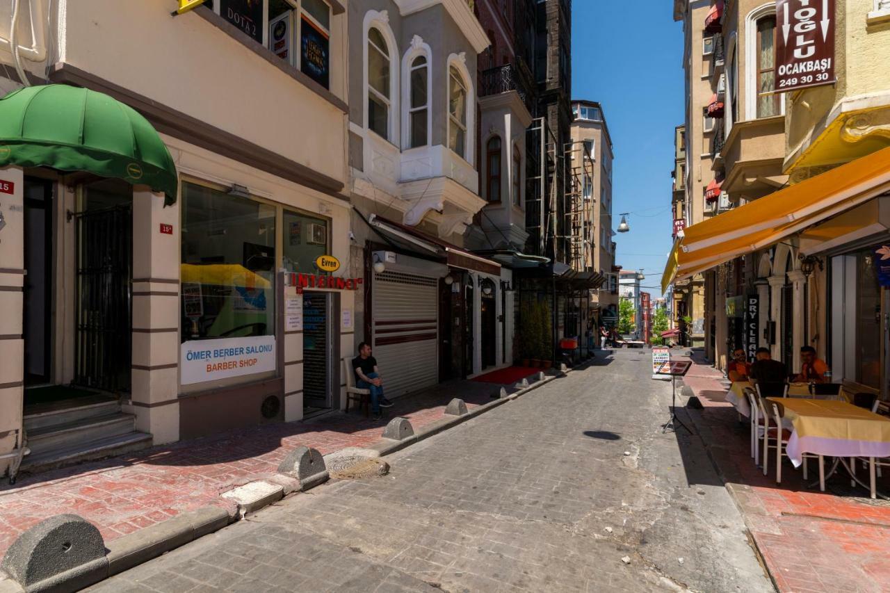 Pera Imperium Taksim Hotel Istambul Exterior foto
