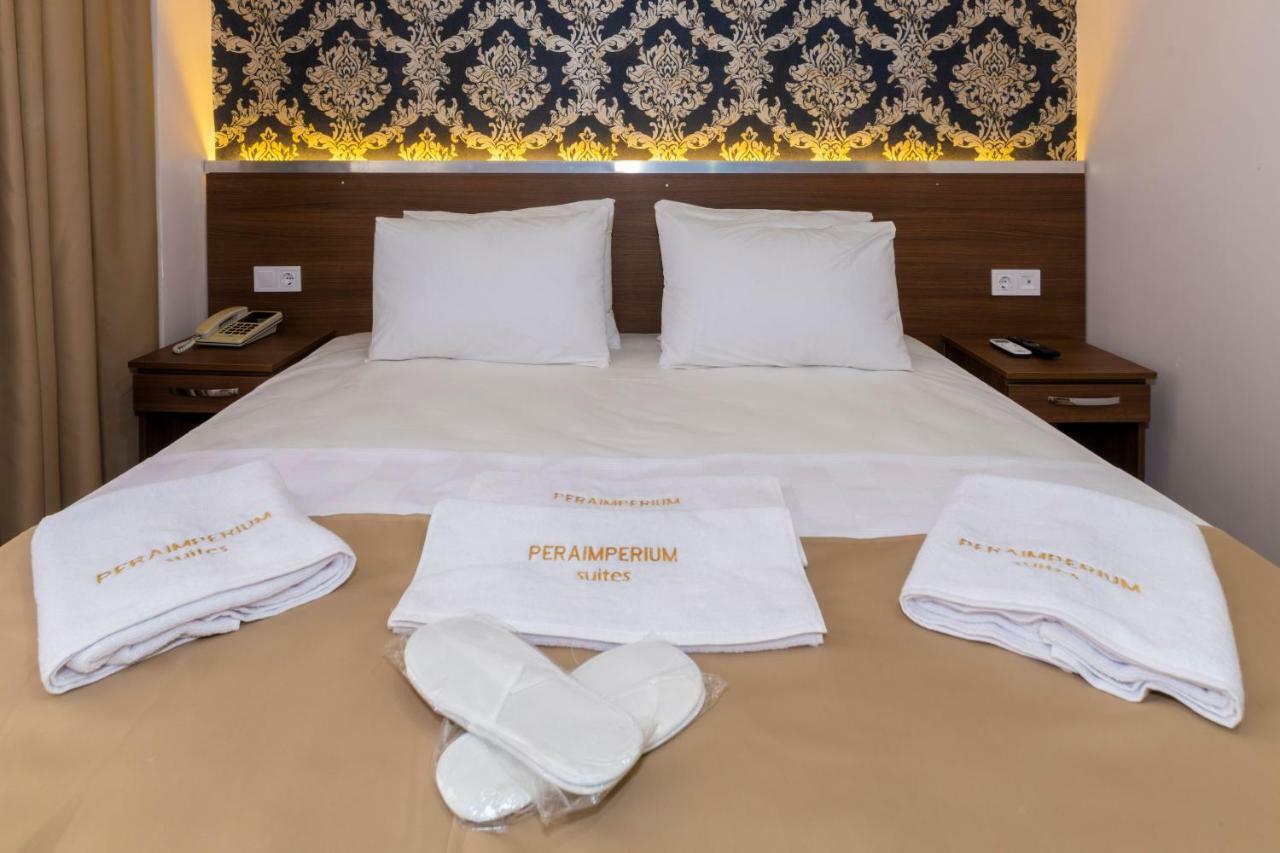 Pera Imperium Taksim Hotel Istambul Exterior foto